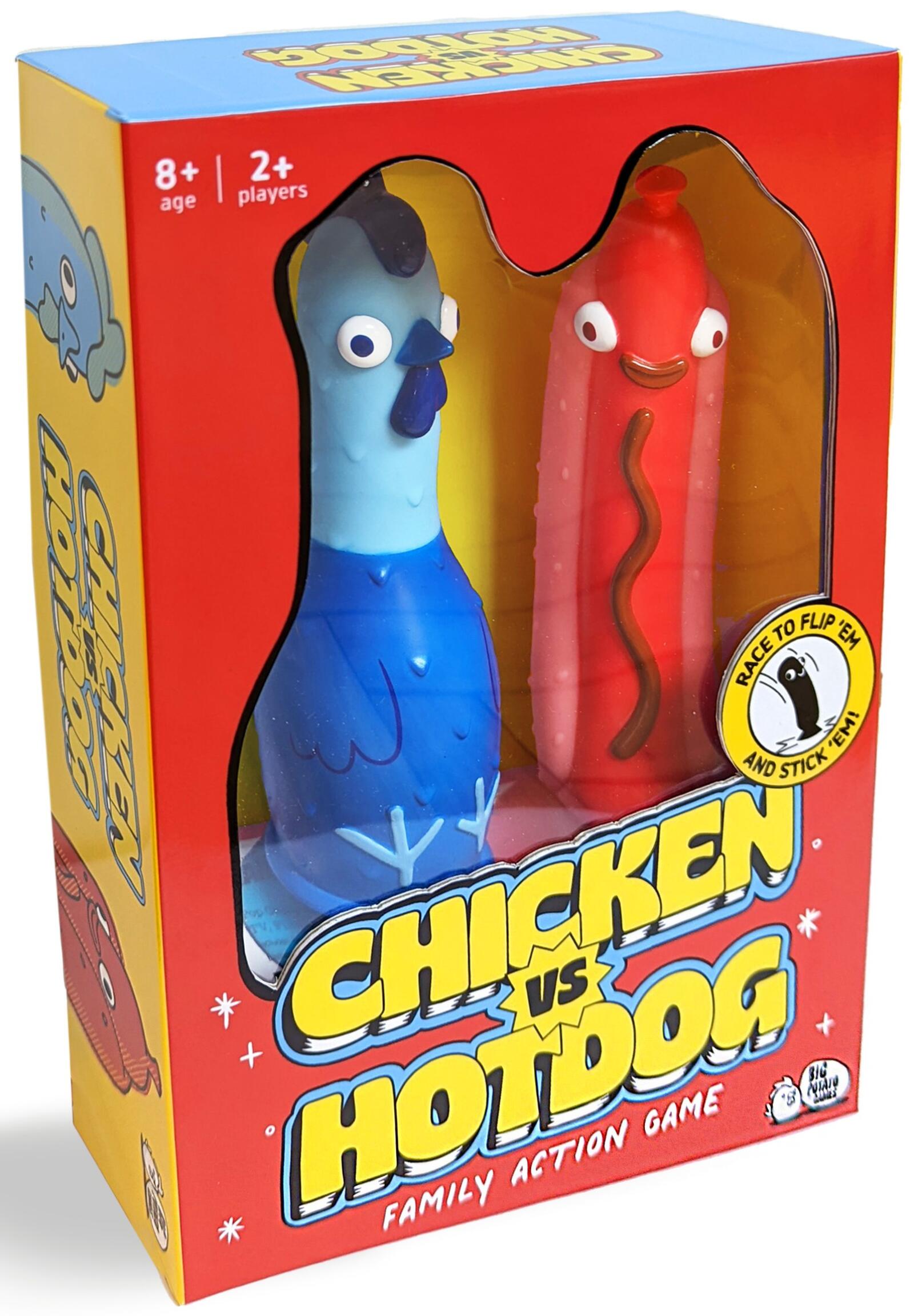Chicken vs Hotdog