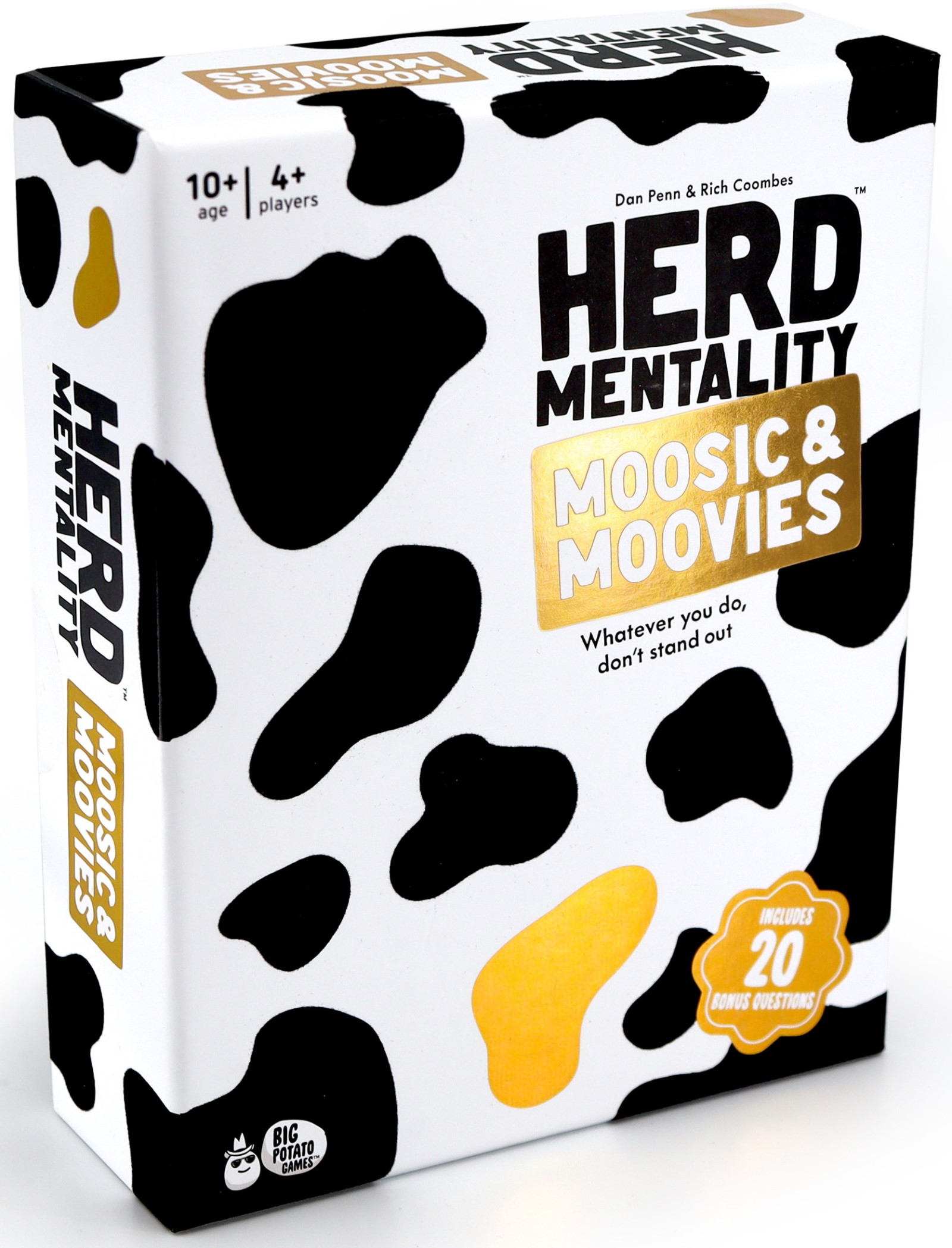 Herd Mentality : Moosic & Moovies