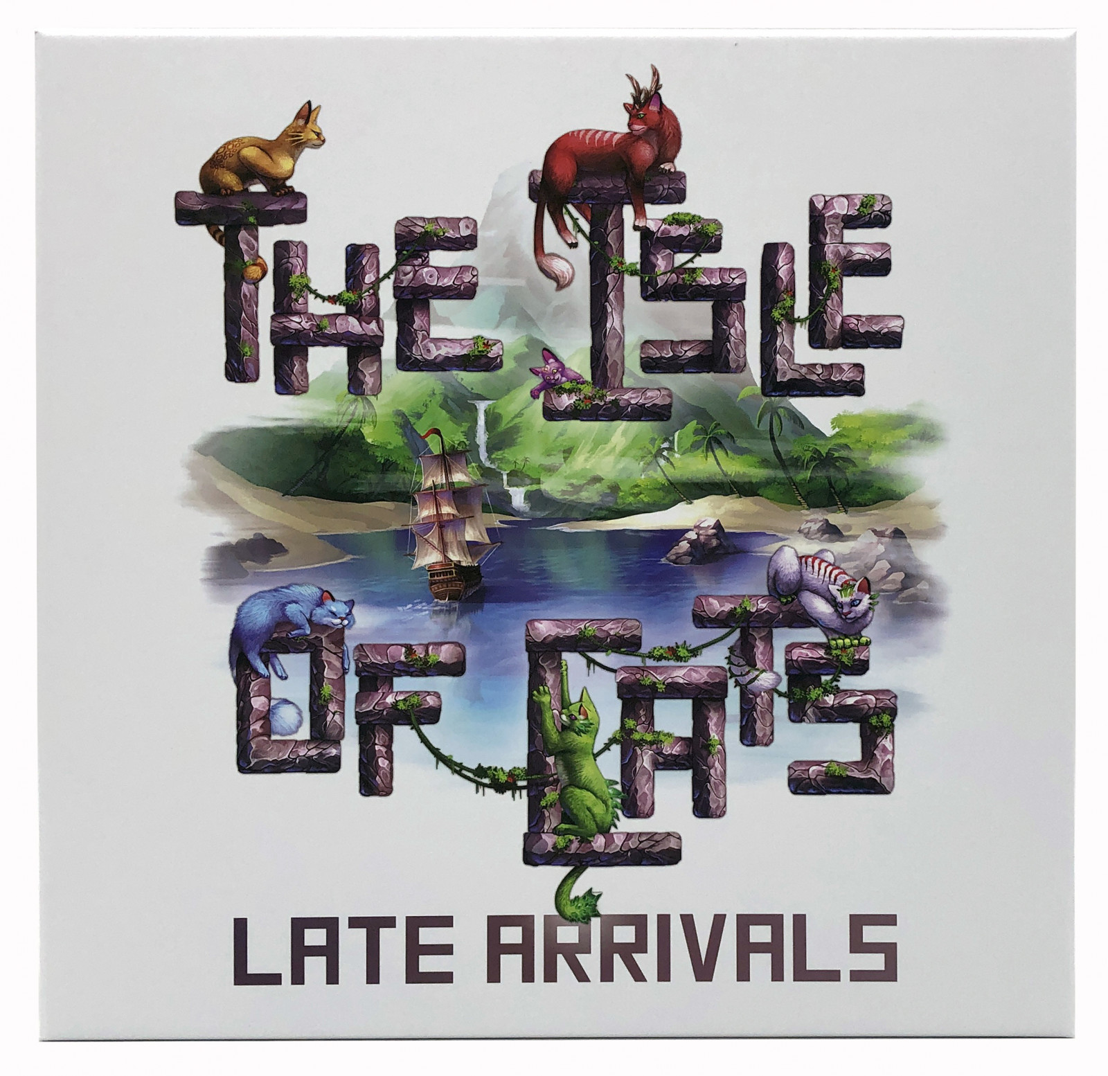 The Isle of Cats : Late Arrivals 5-6 Player Expansion