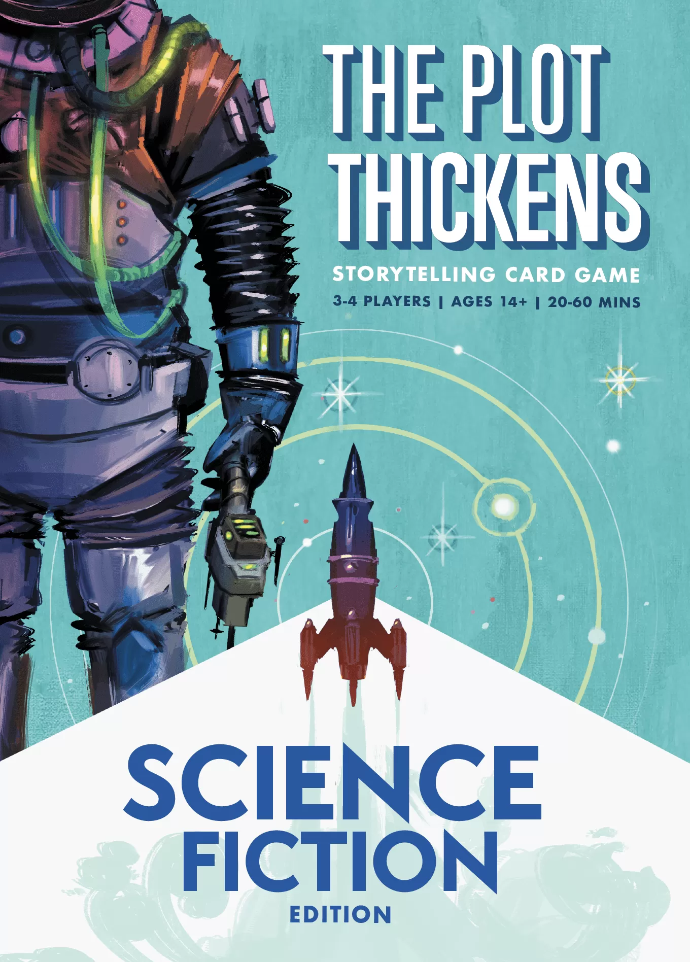 The Plot Thickens : Science Fiction Edition