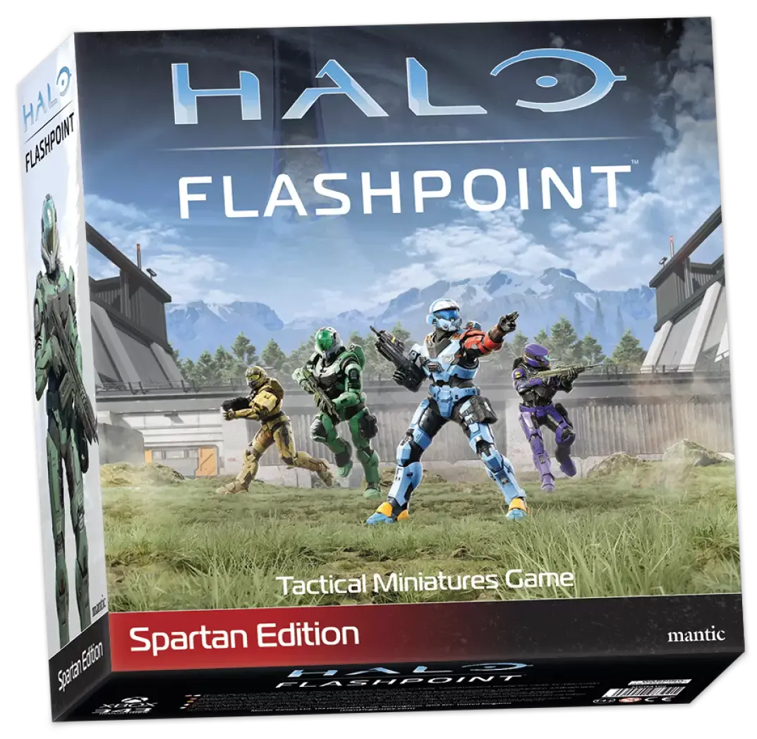 HALO Flashpoint : Spartan Edition Starter