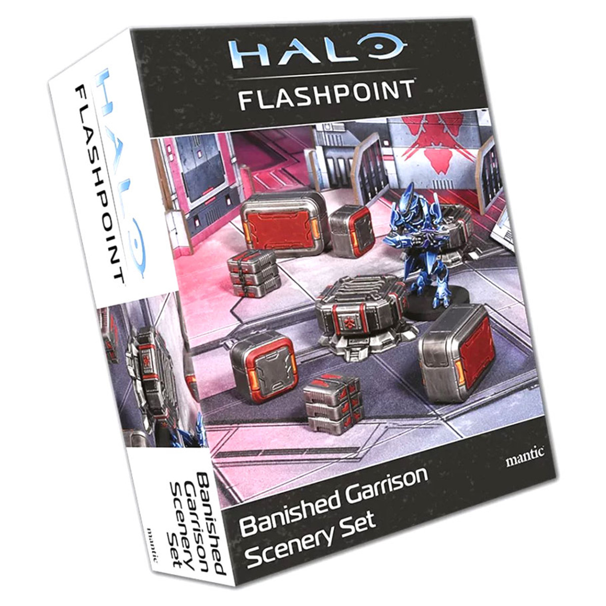 HALO Flashpoint : Banished Garrison Scenery Set