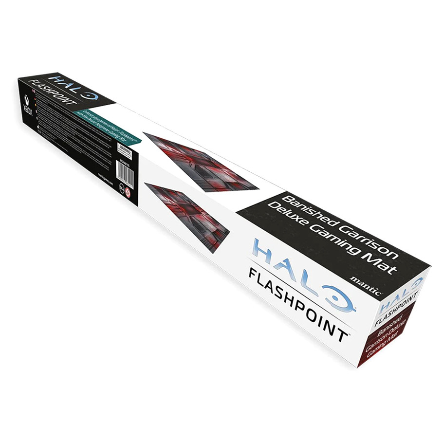 Playmat : HALO Flashpoint - Banished Garrison Deluxe Gaming Mat