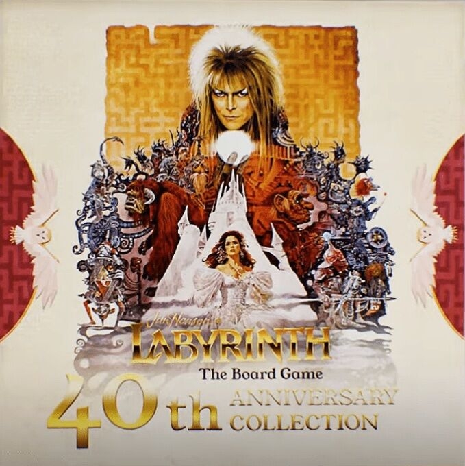 Jim Hensons : Labyrinth Board Game - 40th Anniversary Collection