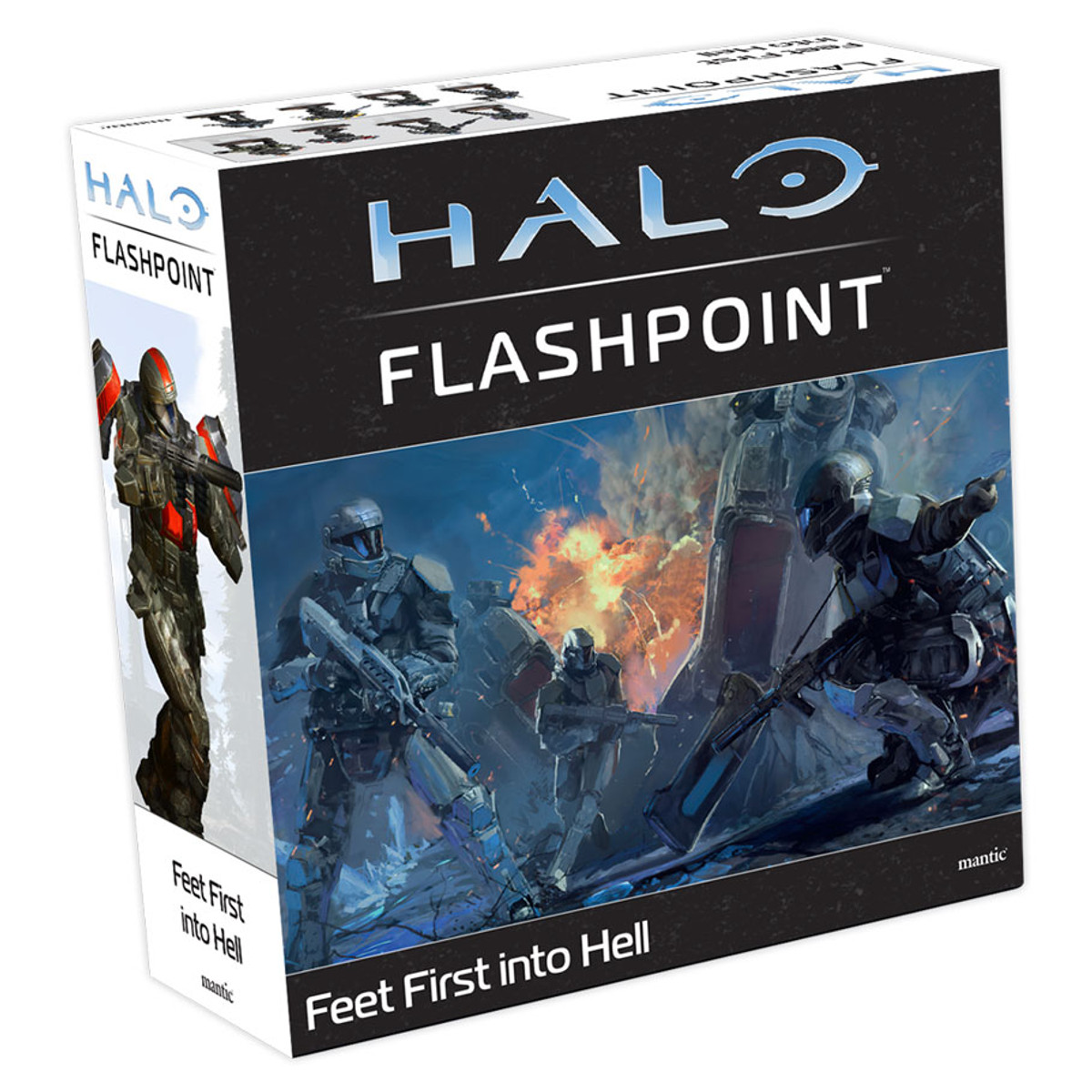HALO Flashpoint : ODST Feet First Into Hell
