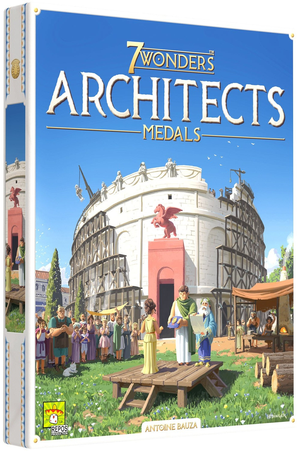 7 Wonders Architects : Medals Expansion
