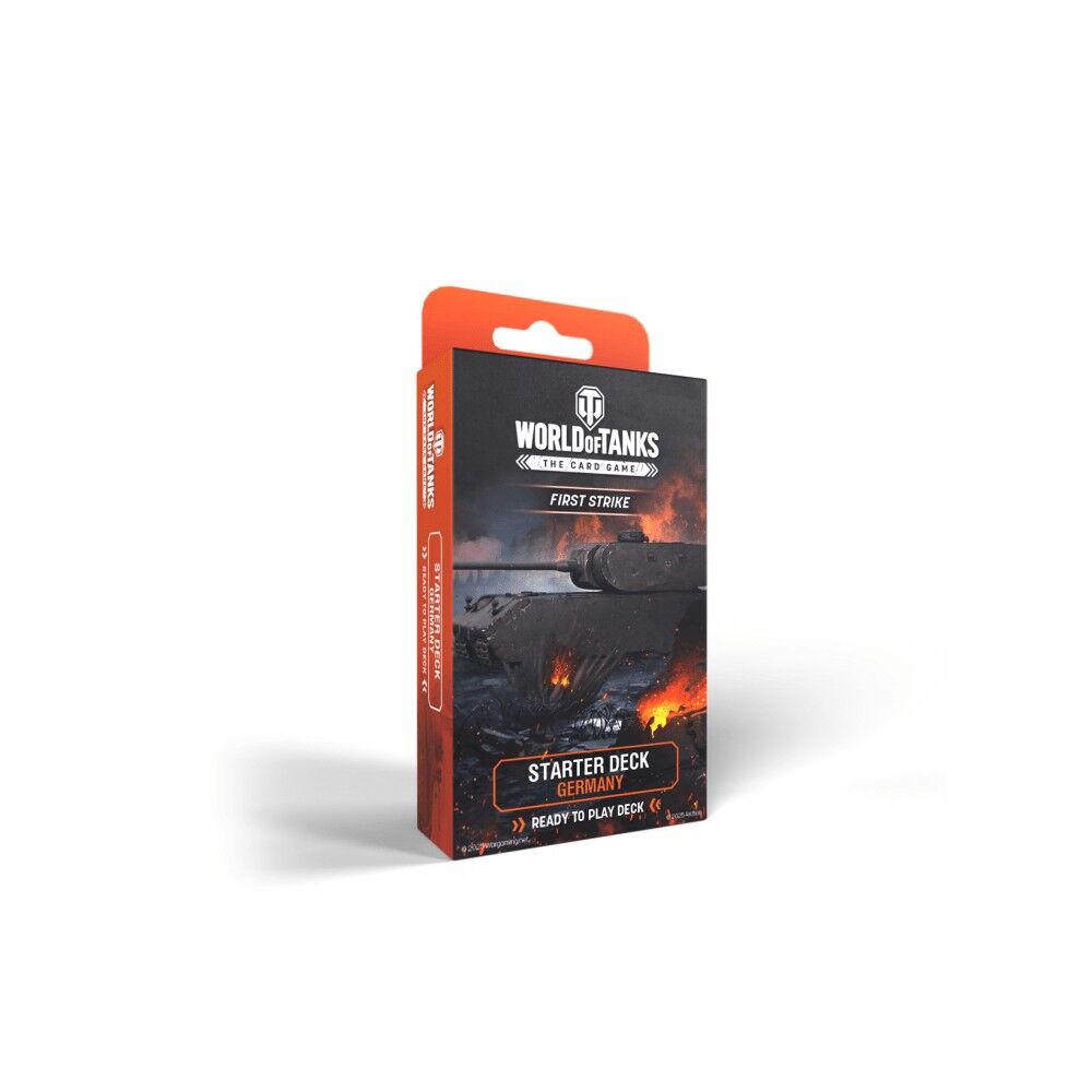 World of Tanks: The Card Game: Starter Deck Germany: First Strike