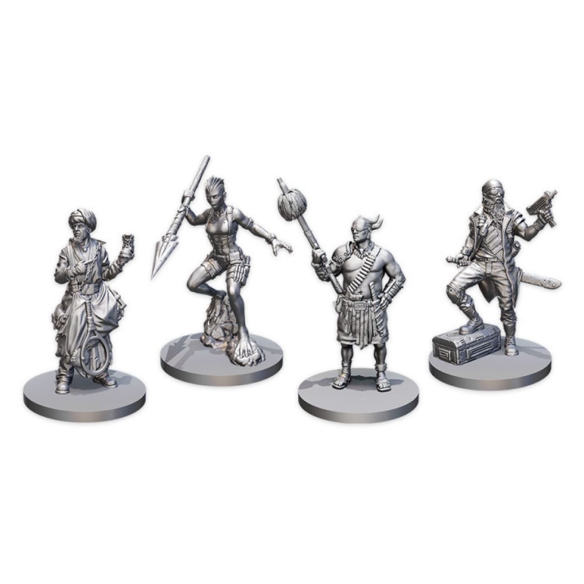 Waste Knights : Beyond the Horizon - Second Edition