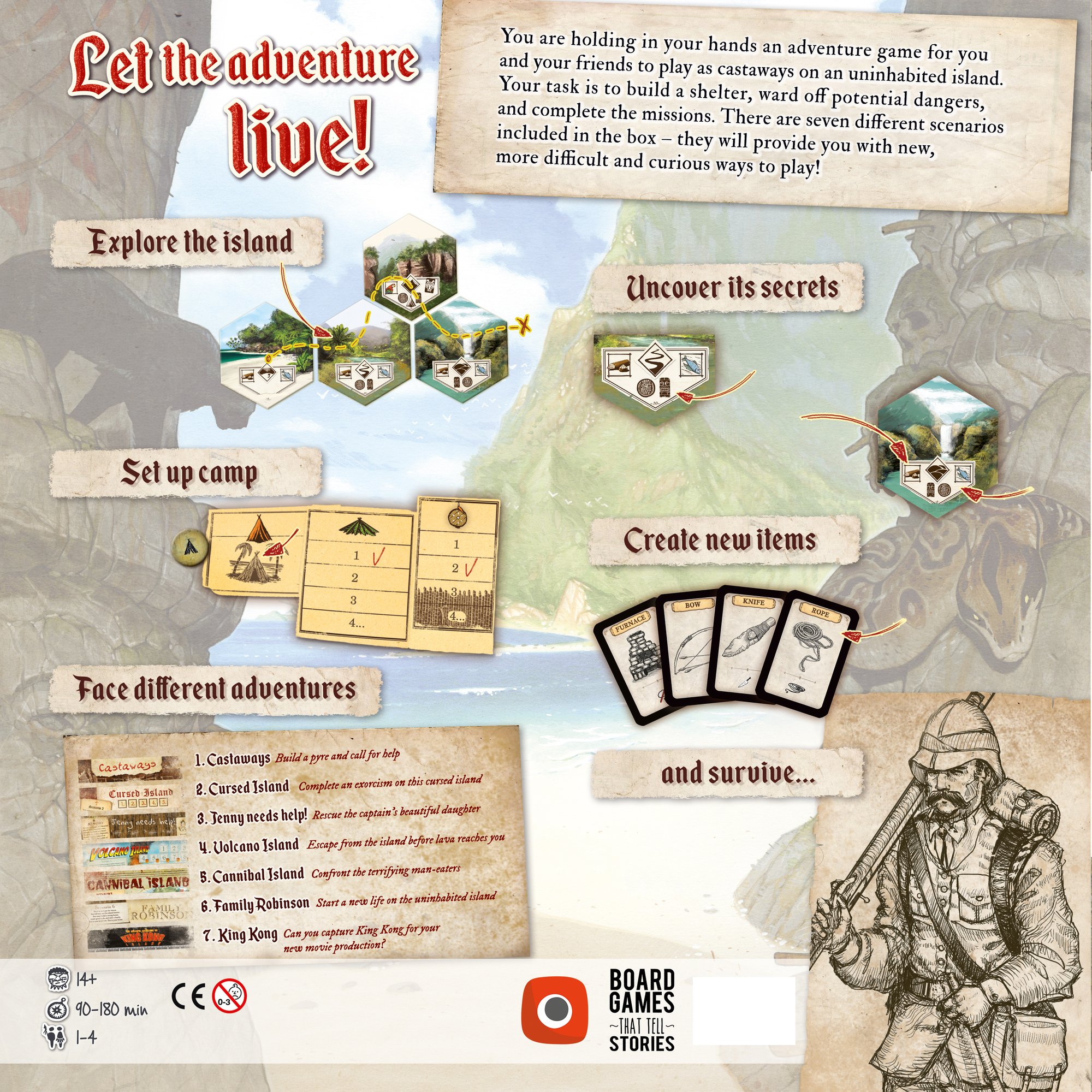 Robinson Crusoe : Adventures on the Cursed Island