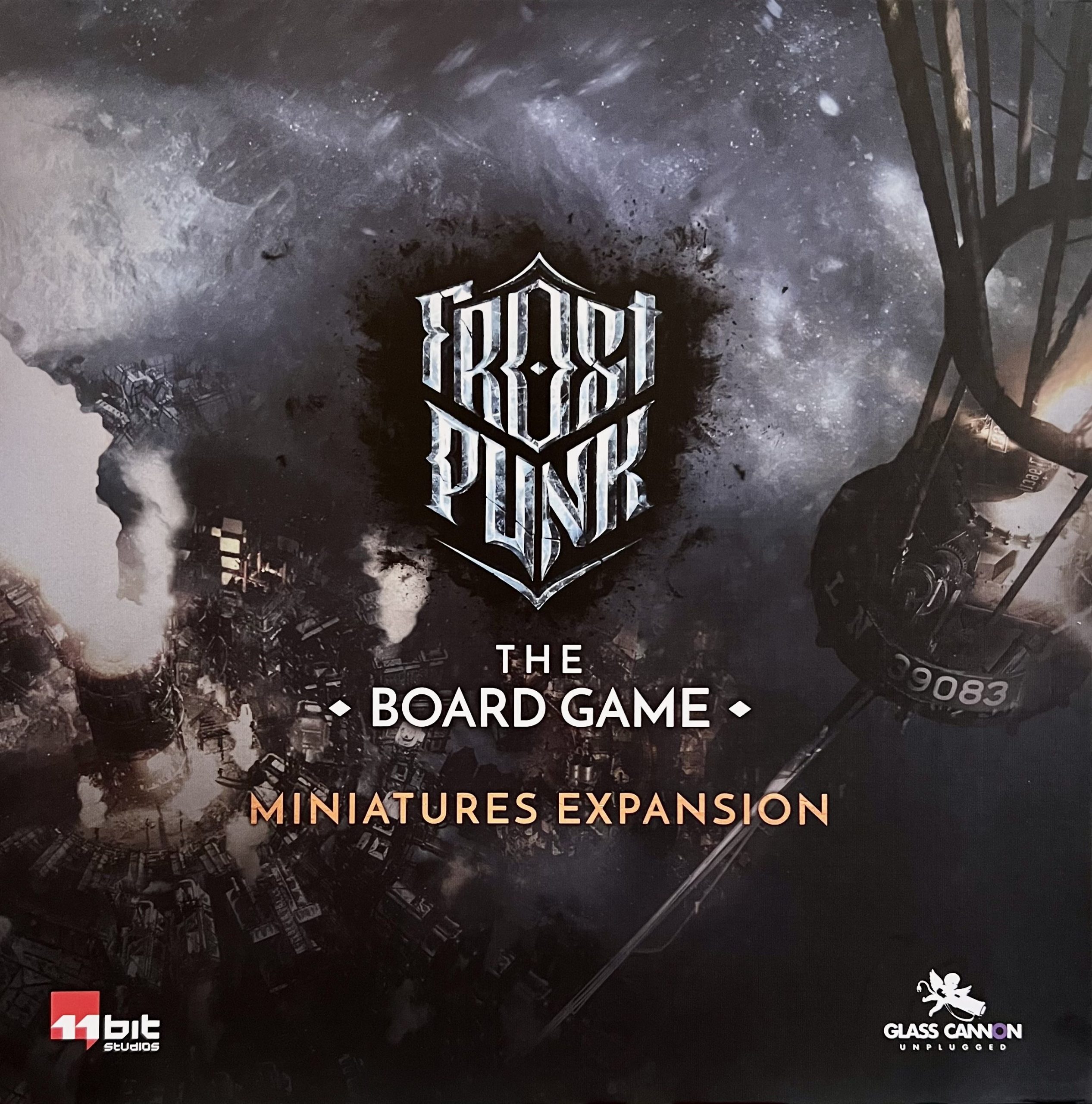Frostpunk The Board Game : Miniatures Expansion