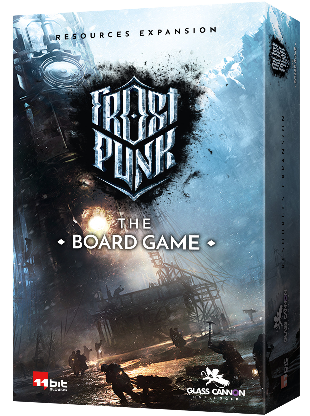 Frostpunk The Board Game : Resources Expansion