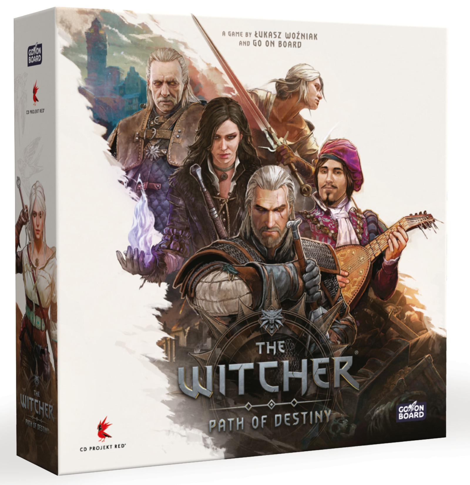 The Witcher : Path of Destiny - Deluxe Edition Core Game