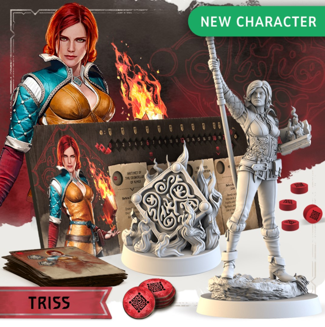 The Witcher : Path of Destiny - Triss and The Grain of Truth Expansion