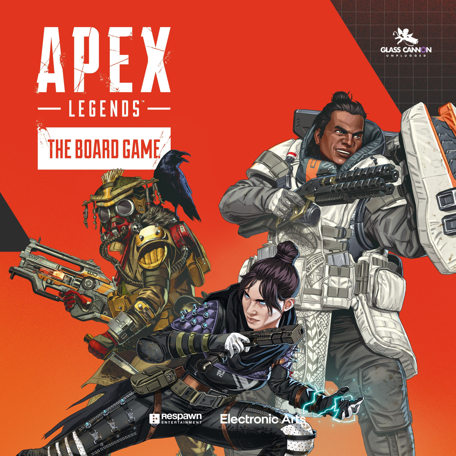 Apex Legends The Board Game Core Box