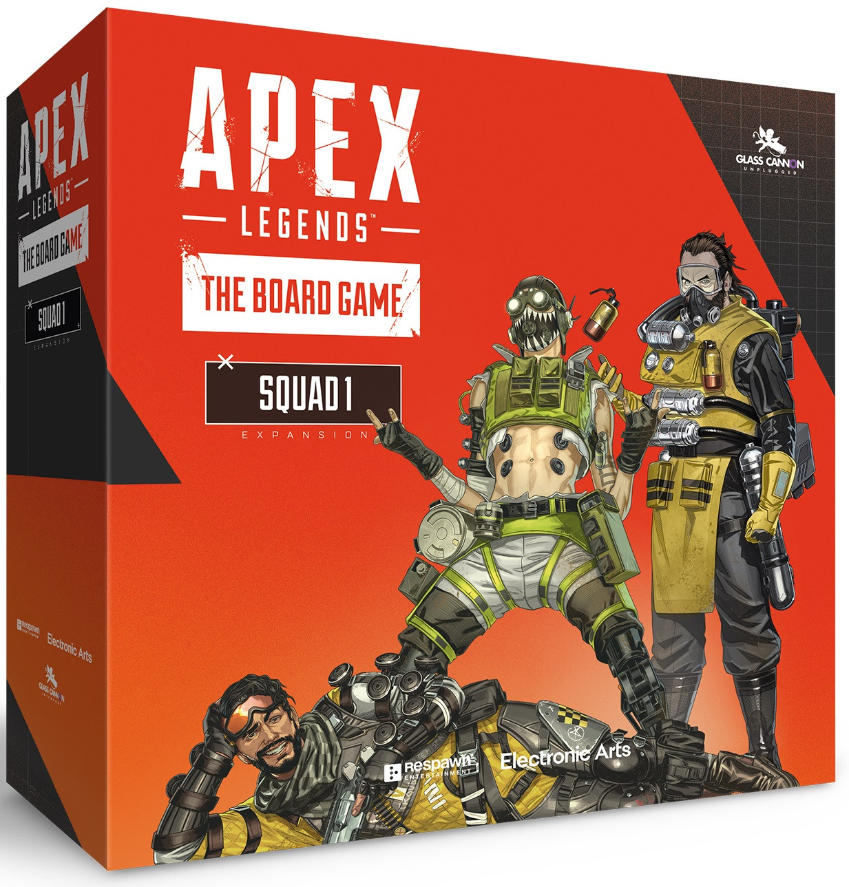 Apex Legends The Board Game : Squad 1 Expansion