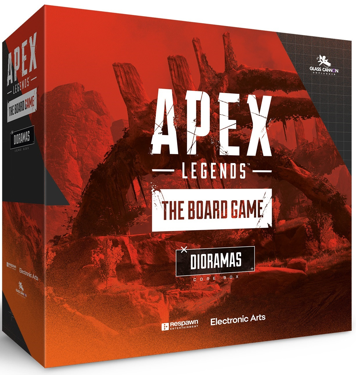Apex Legends The Board Game : Core Box Diorama Expansion