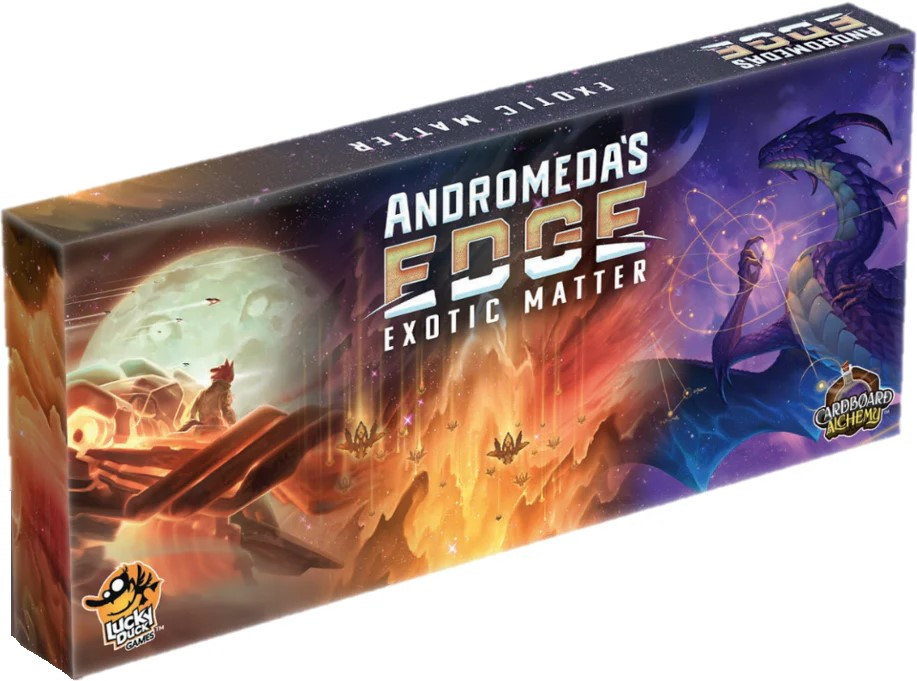 Andromeda's Edge : Exotic Matter Expansion