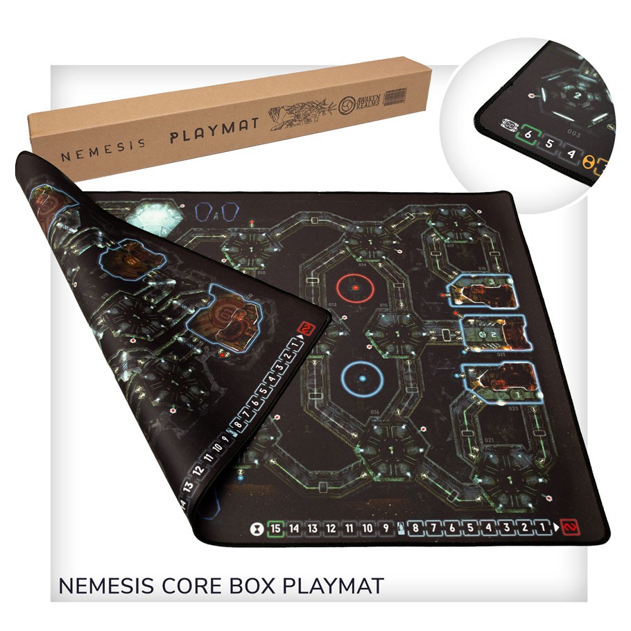 Playmat : Nemesis - Double Sided
