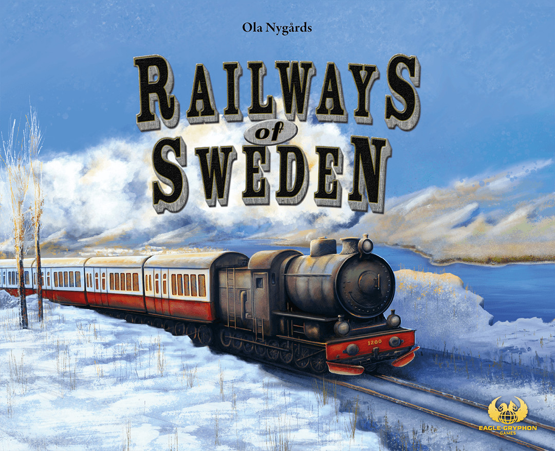 Railways of the World : Sweden Map Expansion