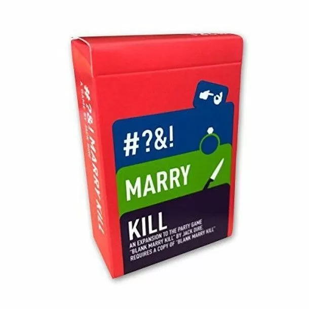 Blank Marry Kill : R Rated Expansion