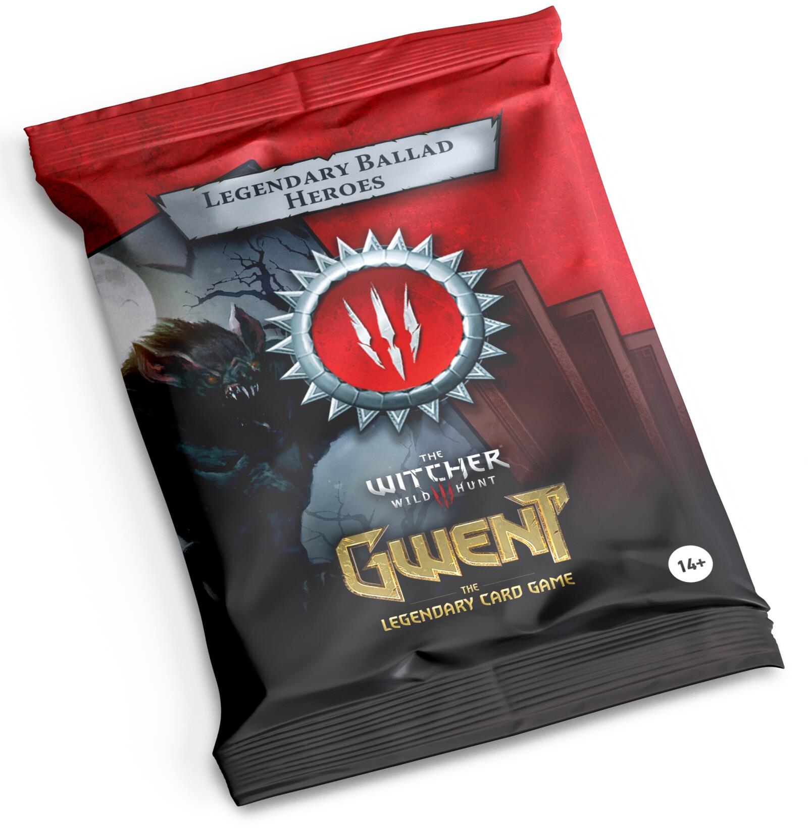 The Witcher : Gwent The Card Game - Legendary Ballad Monsters Card Set