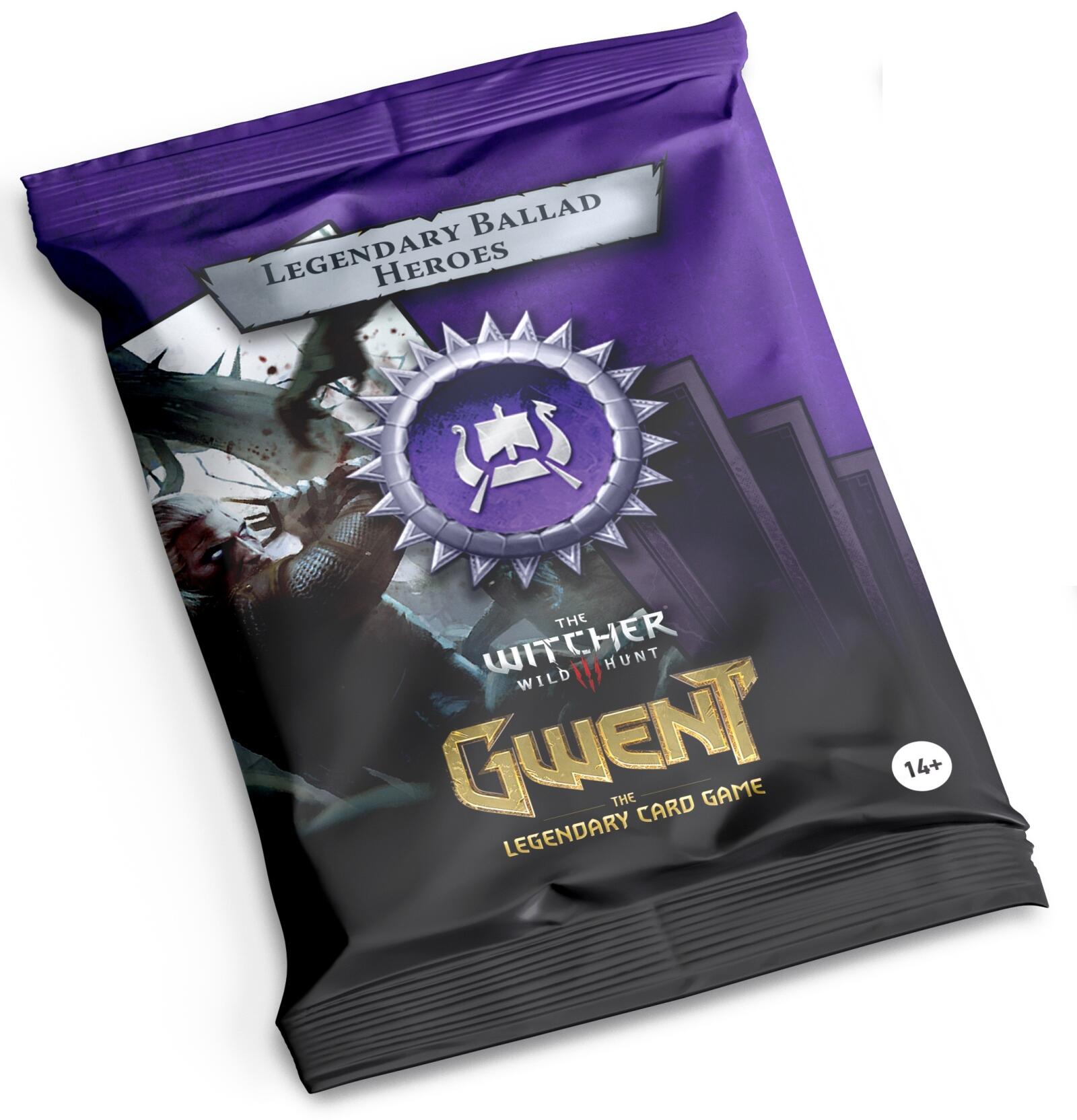 The Witcher : Gwent The Card Game - Legendary Ballad Skellige Card Set