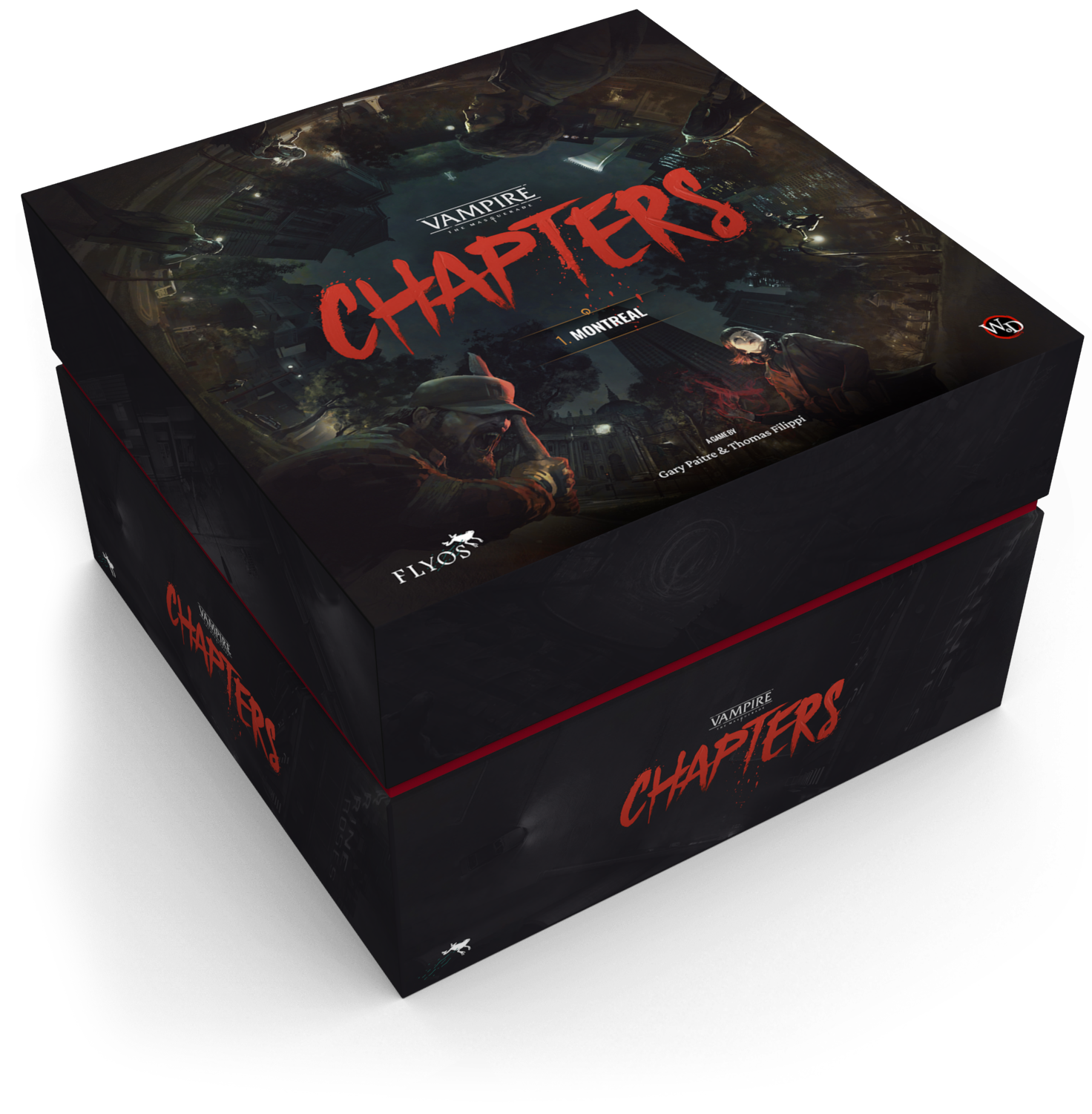 Vampire The Masquerade : Chapters