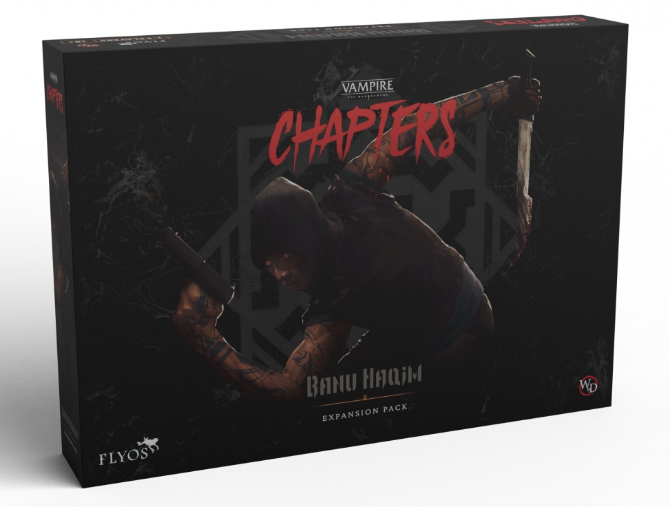 Vampire the Masquerade : Chapters - Banu Haqim Expansion