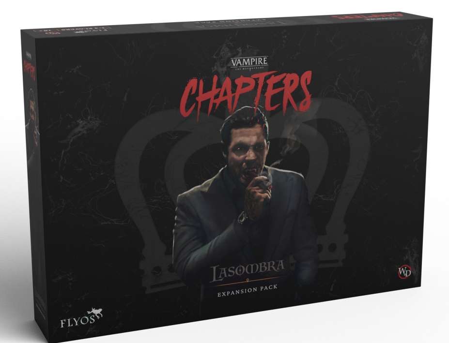 Vampire the Masquerade : Chapters - Lasombra Expansion