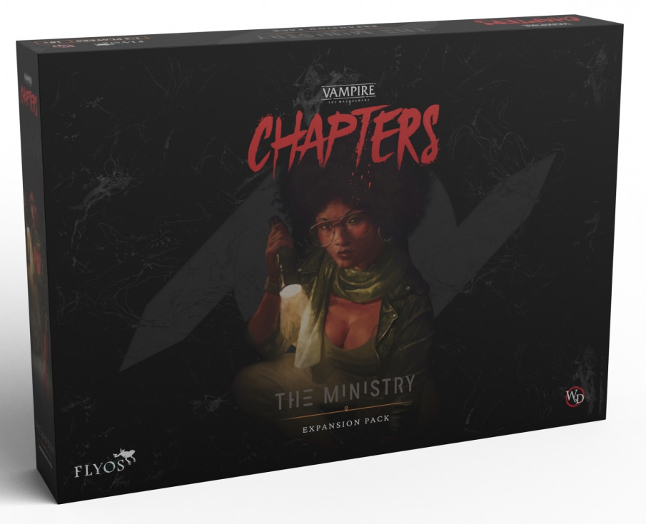 Vampire the Masquerade : Chapters - Hecata Expansion