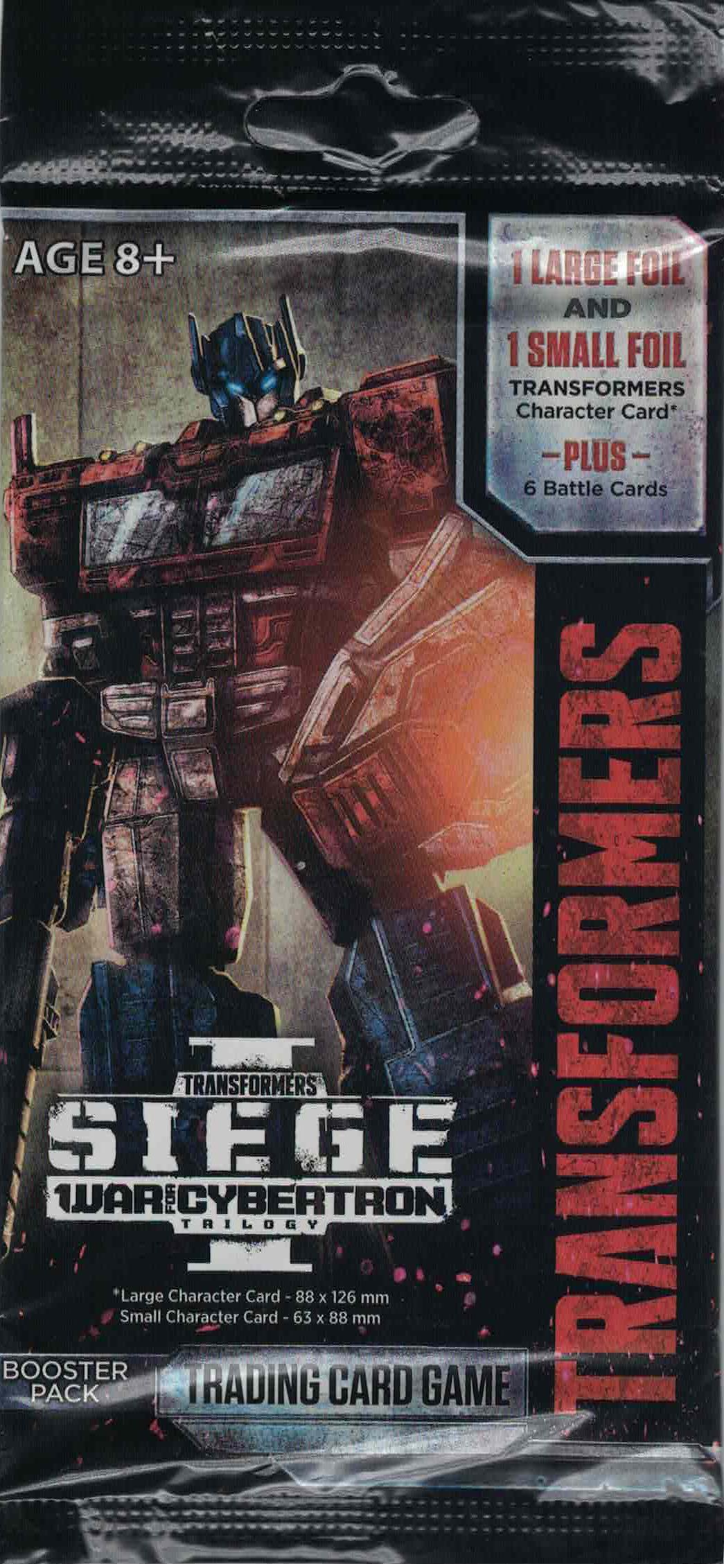Transformers TCG : War for Cybertron Siege I Booster Pack