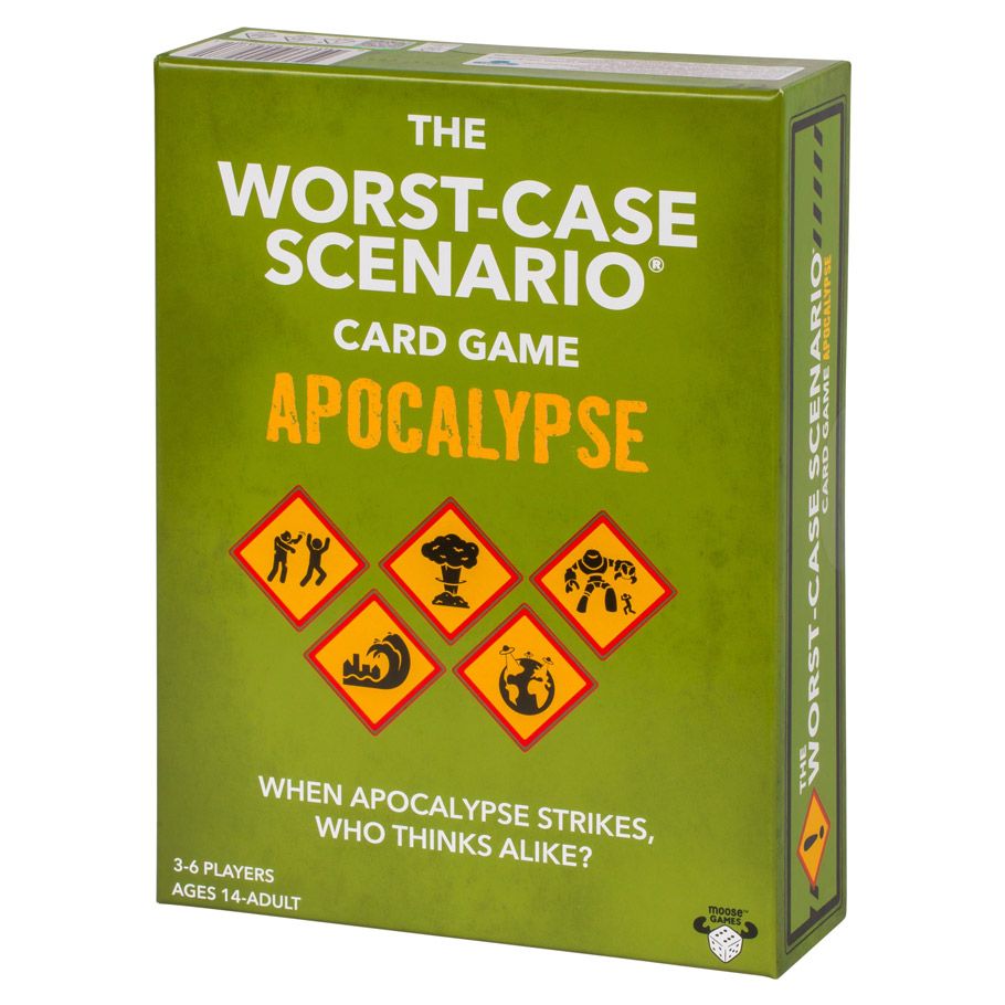 The Worst Case Scenario Apocalypse Card Game