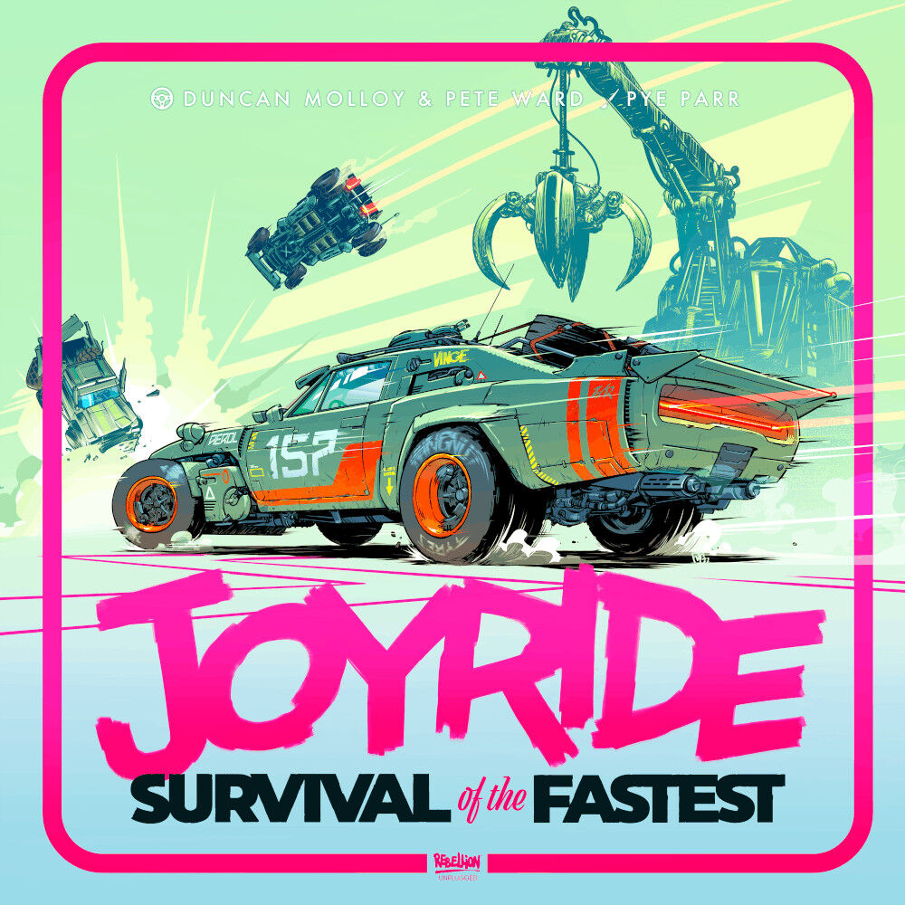 JOYRIDE : Survival of the Fastest