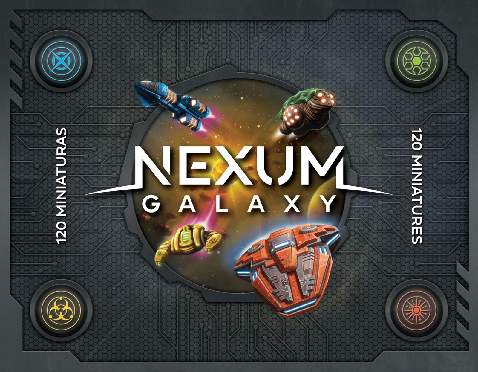 Nexum Fleet : Miniatures Expansion