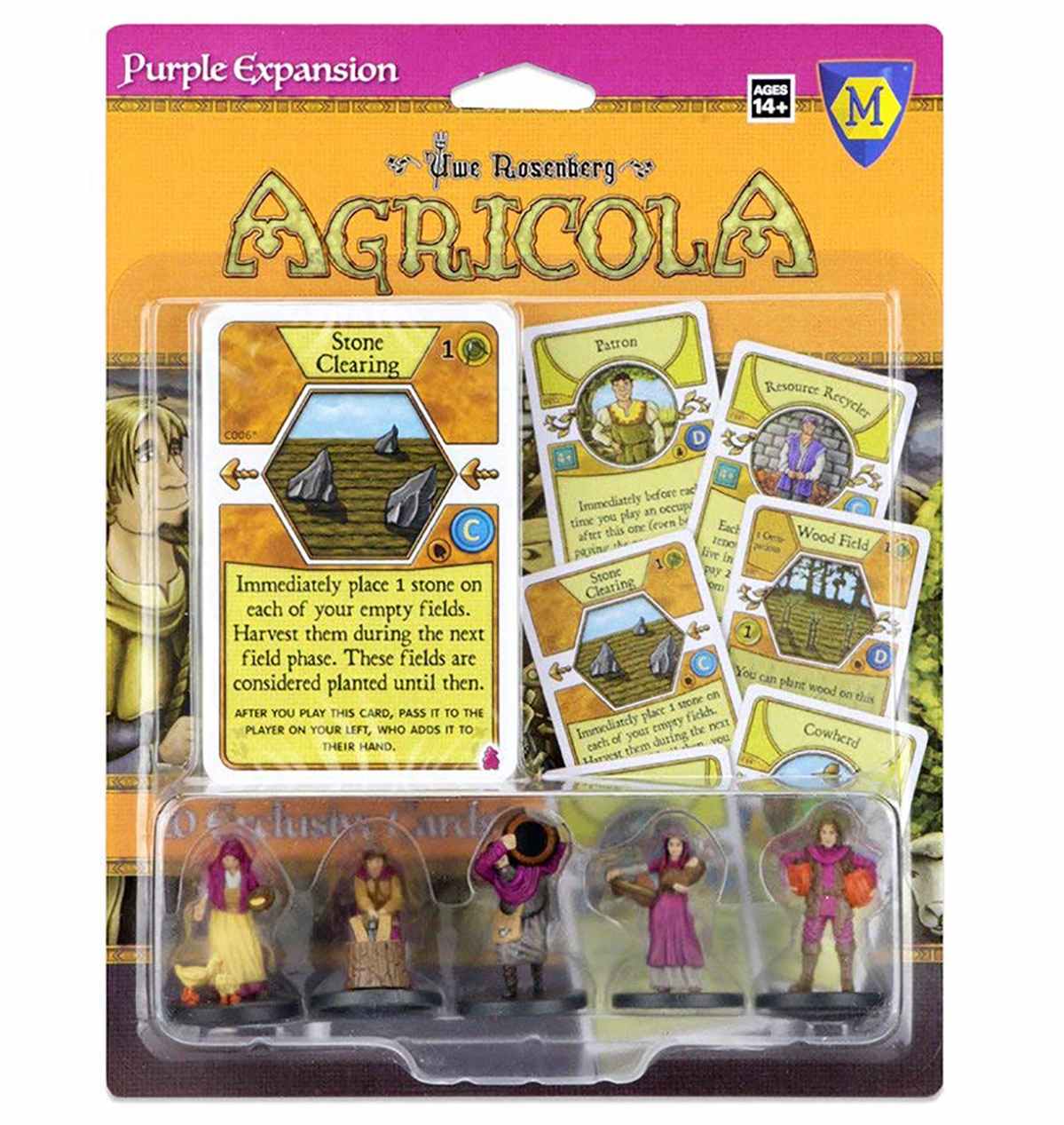 Agricola : Purple Expansion