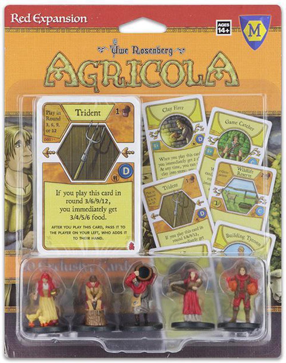 Agricola : Red Expansion