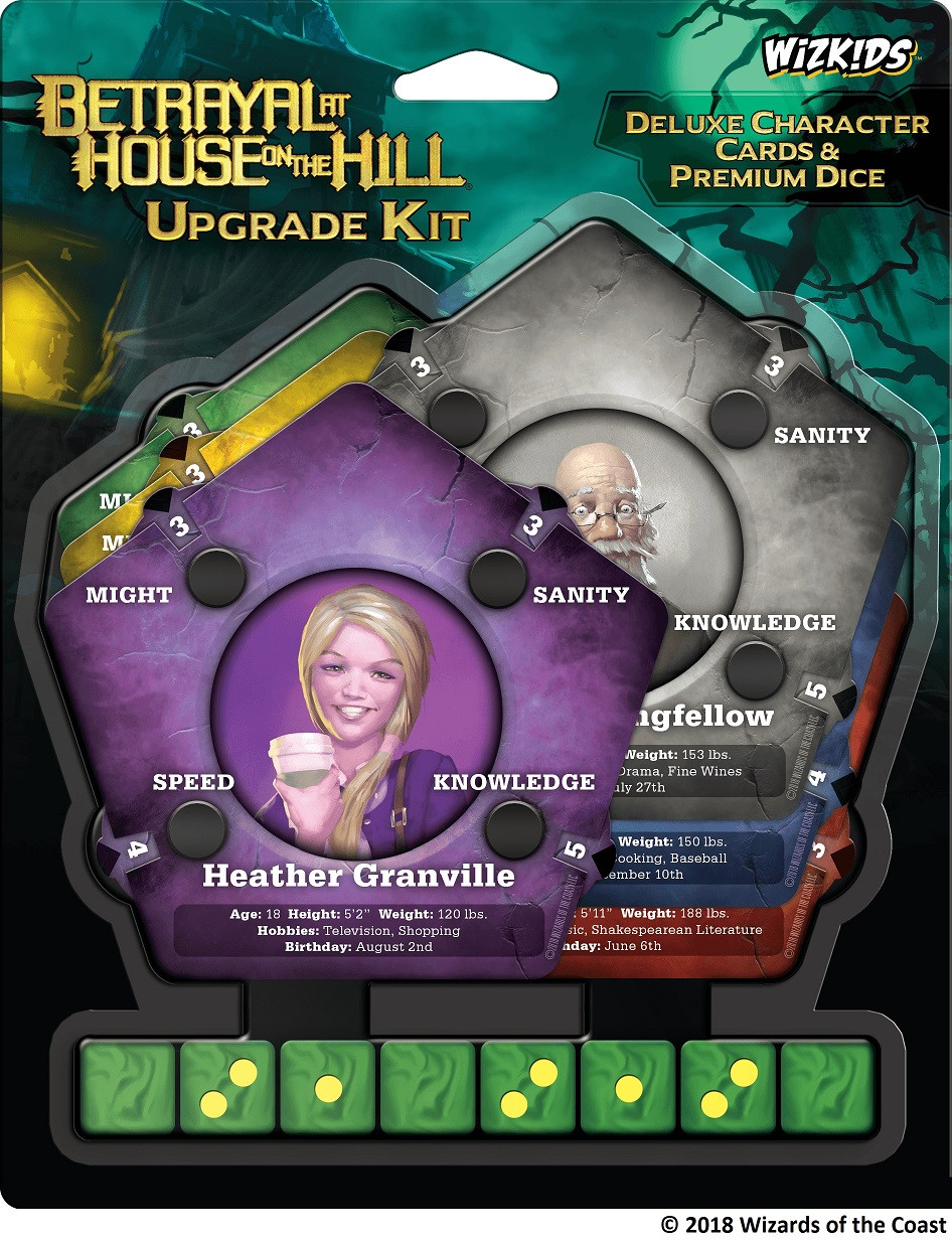 Betrayal at House on the Hill : Upgrade Kit