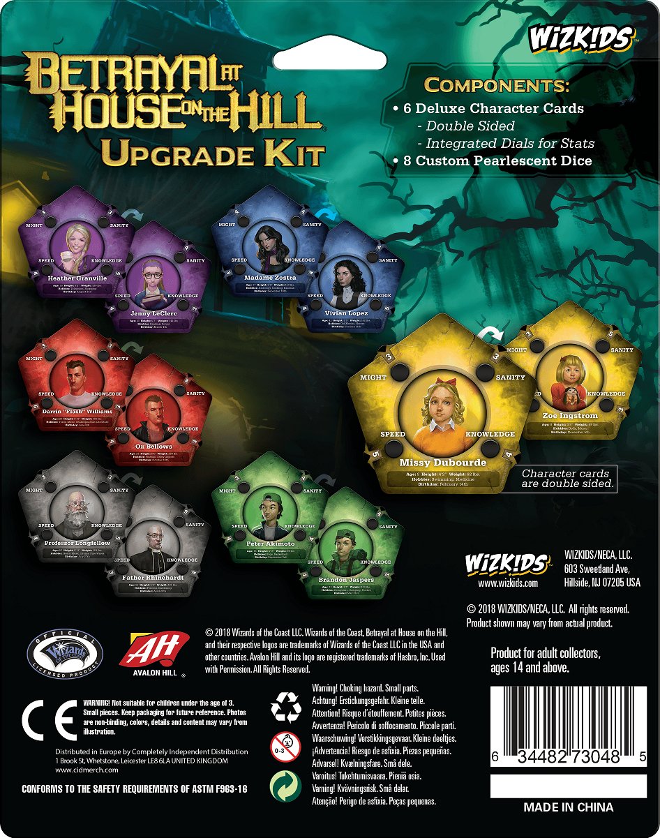 Betrayal at House on the Hill : Upgrade Kit