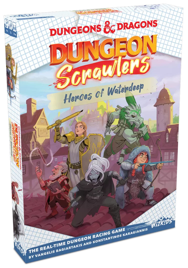 Dungeons and Dragons : Dungeon Scrawlers Heroes of Waterdeep