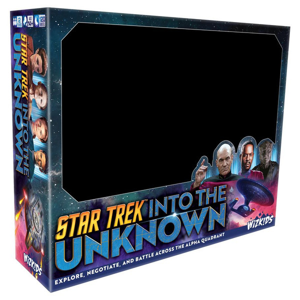 Star Trek : Into the Unknown - Federation vs Dominion Core Set