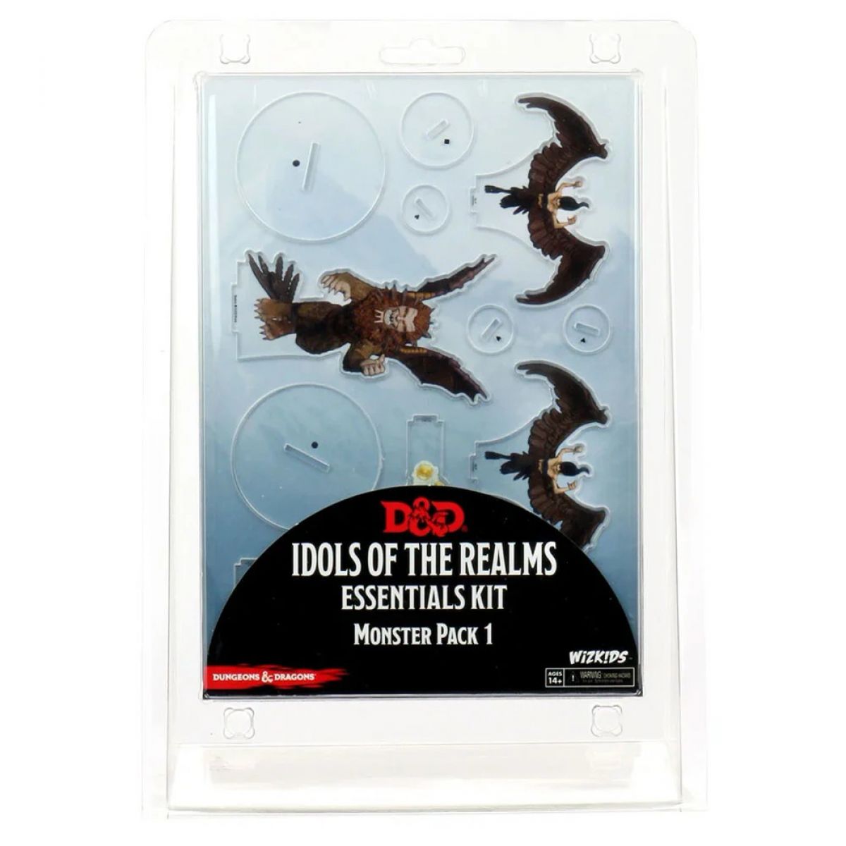 Dungeons and Dragons : Idols of the Realms Essentials 2D Miniatures - Monster Pack #1