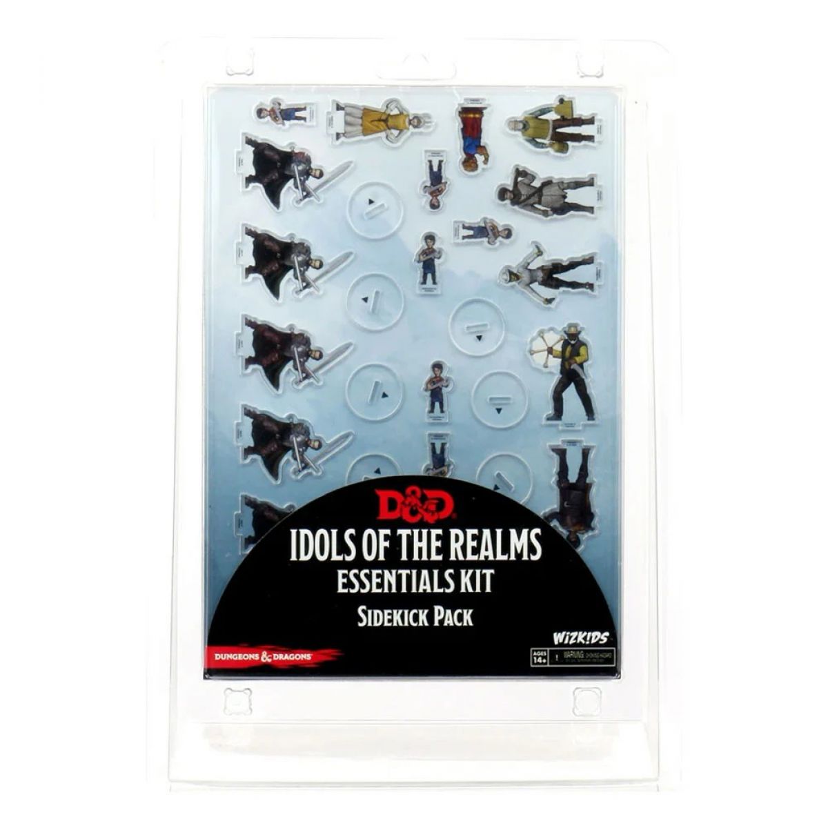 Dungeons and Dragons : Idols of the Realms Essentials 2D Miniatures - Sidekick Pack