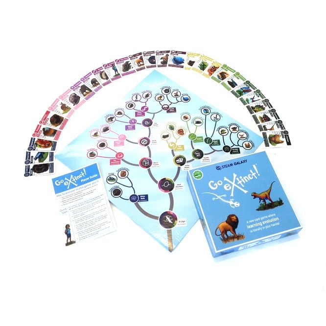 Go Extinct Card Game