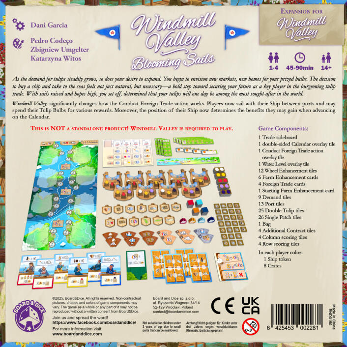 Windmill Valley : Blooming Sales Expansion