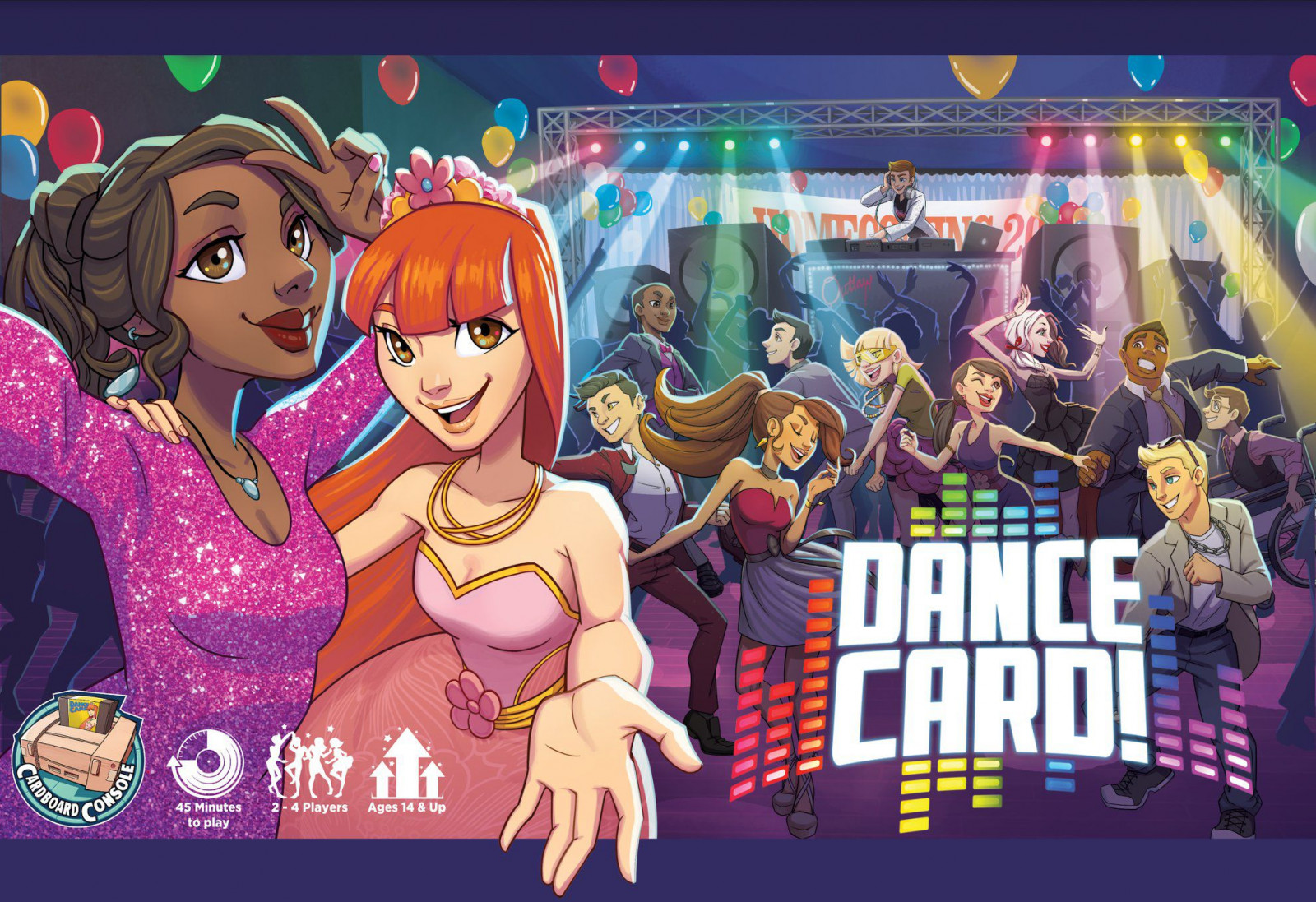 Dance Card! : Freshman Year - Deluxe Edition