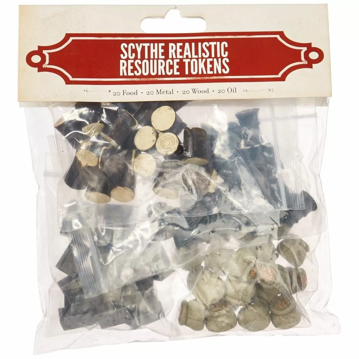 Scythe : Realistic Resource Tokens