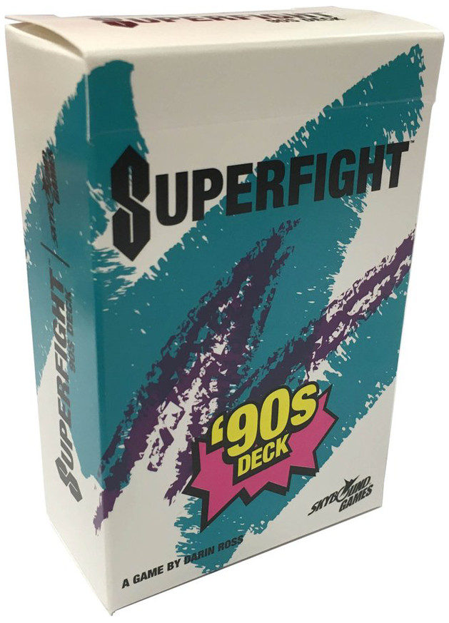 SUPERFIGHT : The 90's Deck Expansion