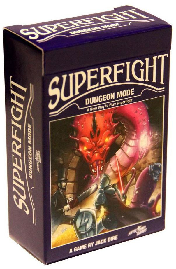 SUPERFIGHT : Dungeon Mode Deck Expansion