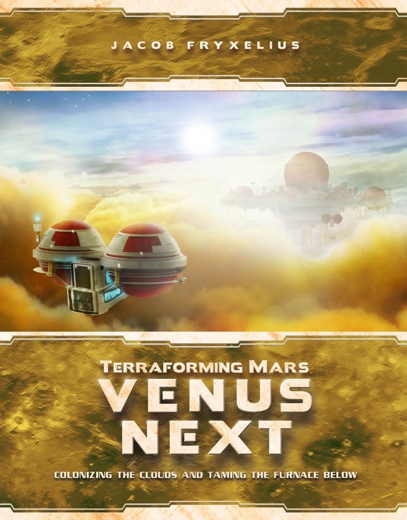 Terraforming Mars : Venus Next Expansion