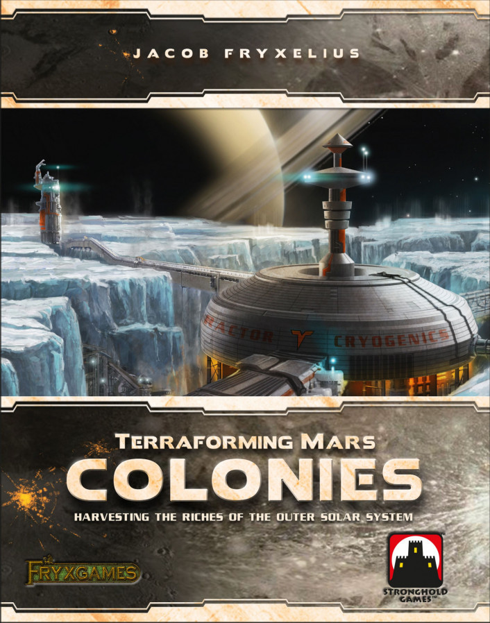 Terraforming Mars : The Colonies Expansion